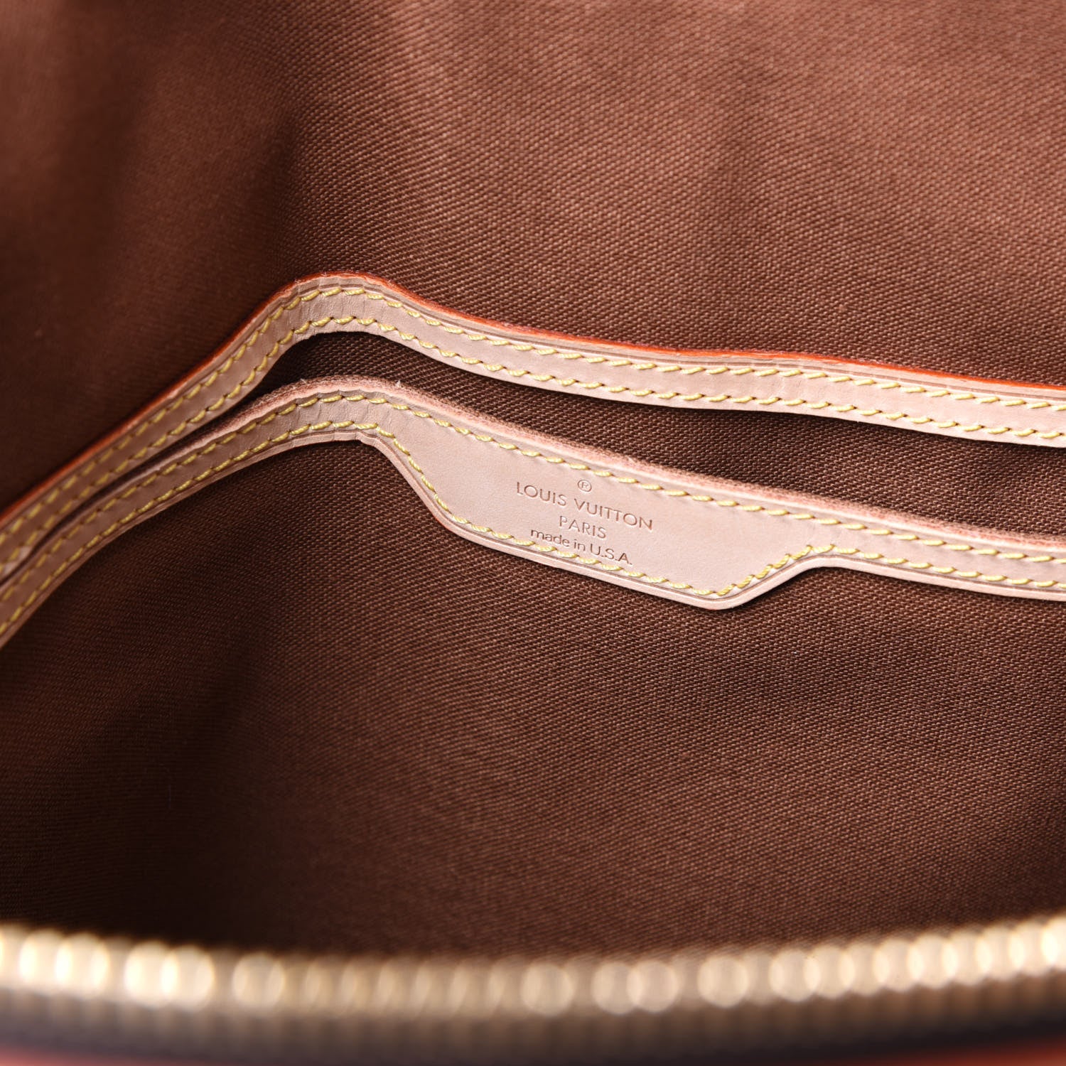 Louis Vuitton Monogram Palermo GM 9 of 10