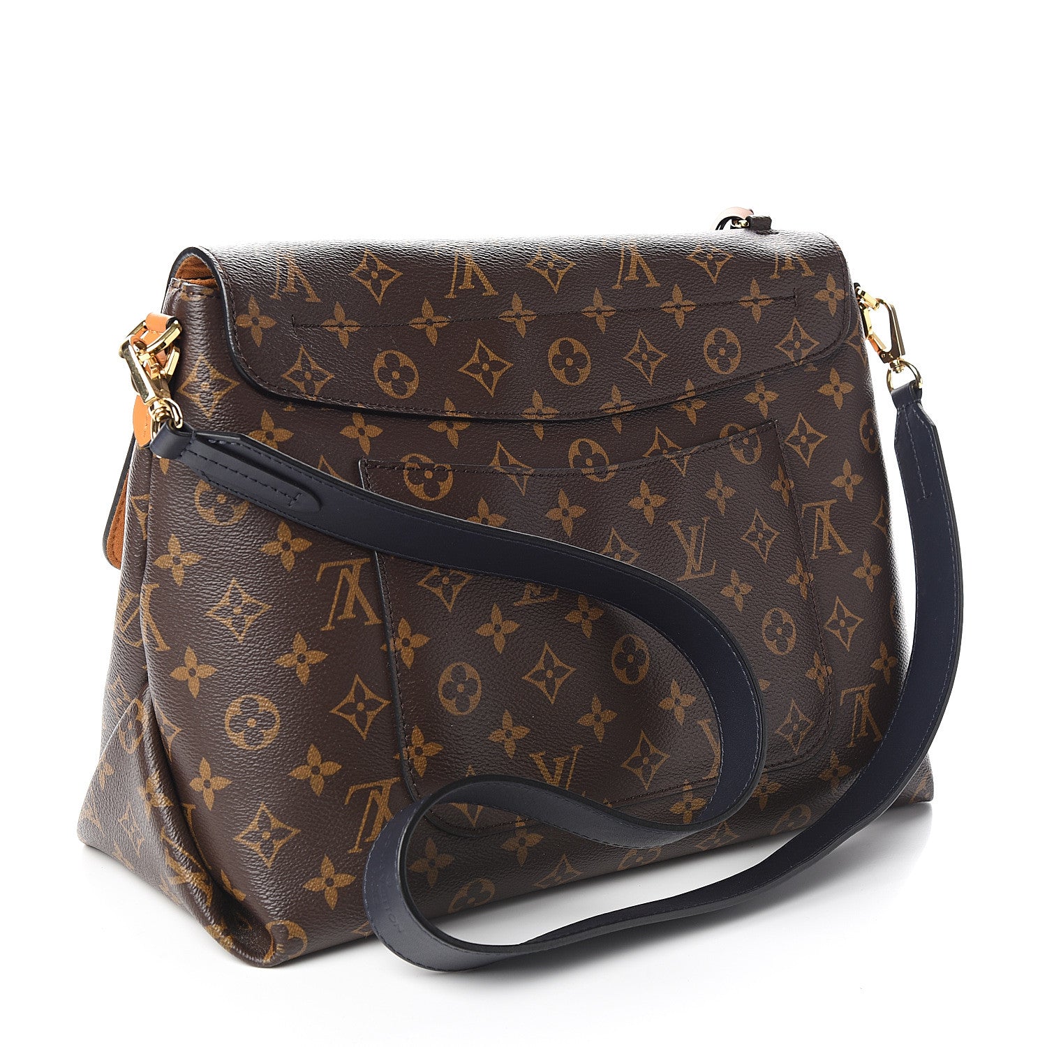 Louis Vuitton Monogram Beaubourg MM Safran Imperial 2 of 10