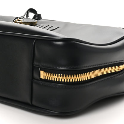Miu Miu Calfskin Softy Medium Beau Top Handle Bag Black 9 of 9