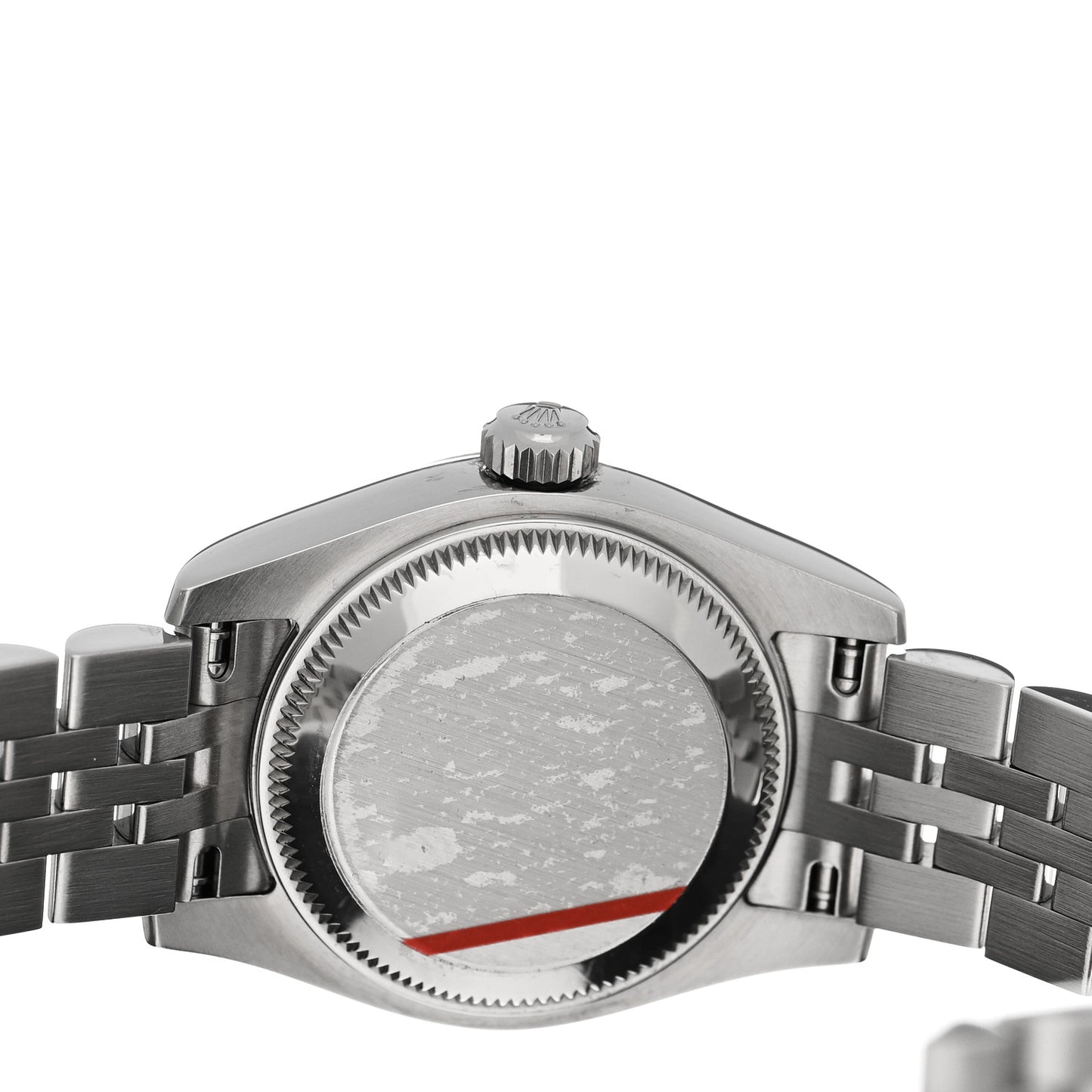 Stainless Steel 18K White Gold Diamond Mother of Pearl 26mm Oyster Perpetual Datejust Watch 179174