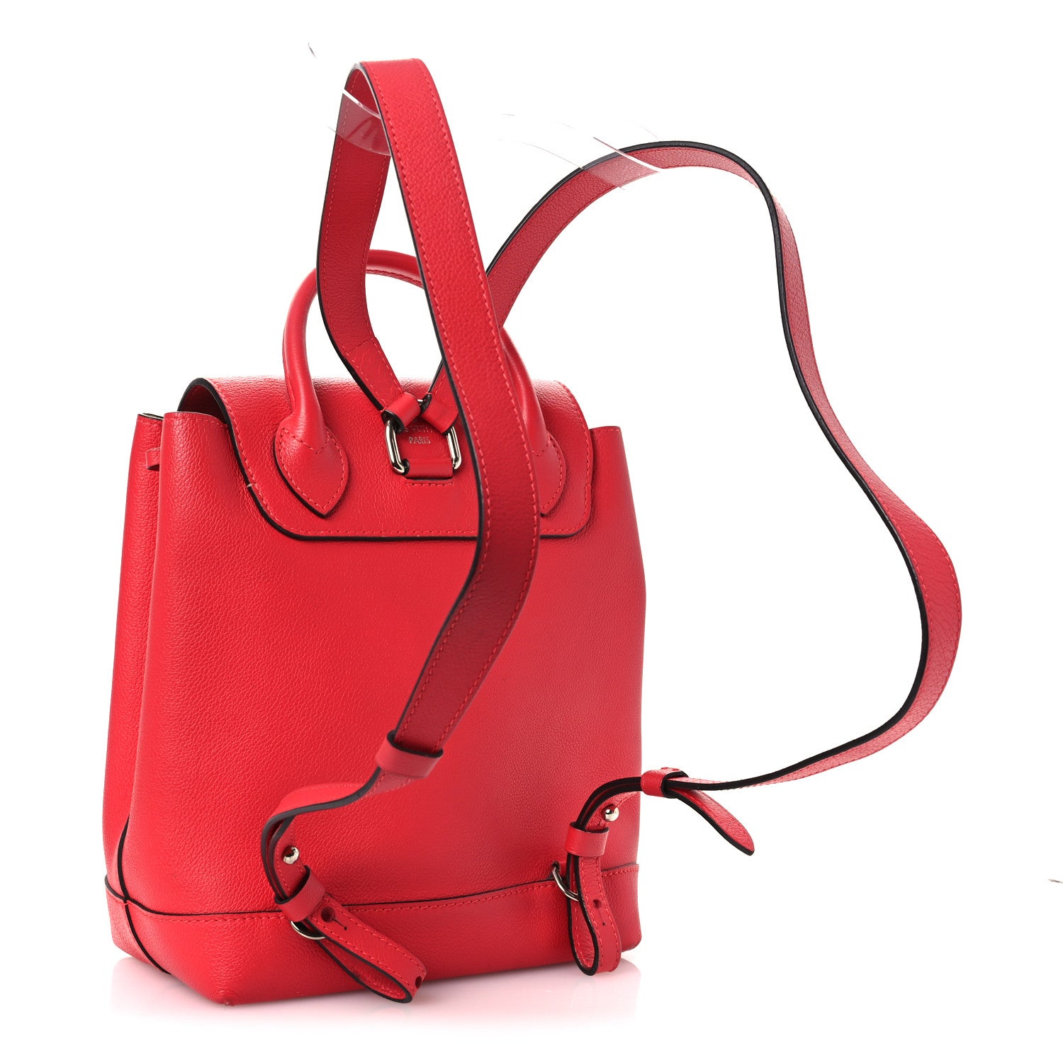 Louis Vuitton Soft Calfskin Lockme Backpack Poppy 3 of 11