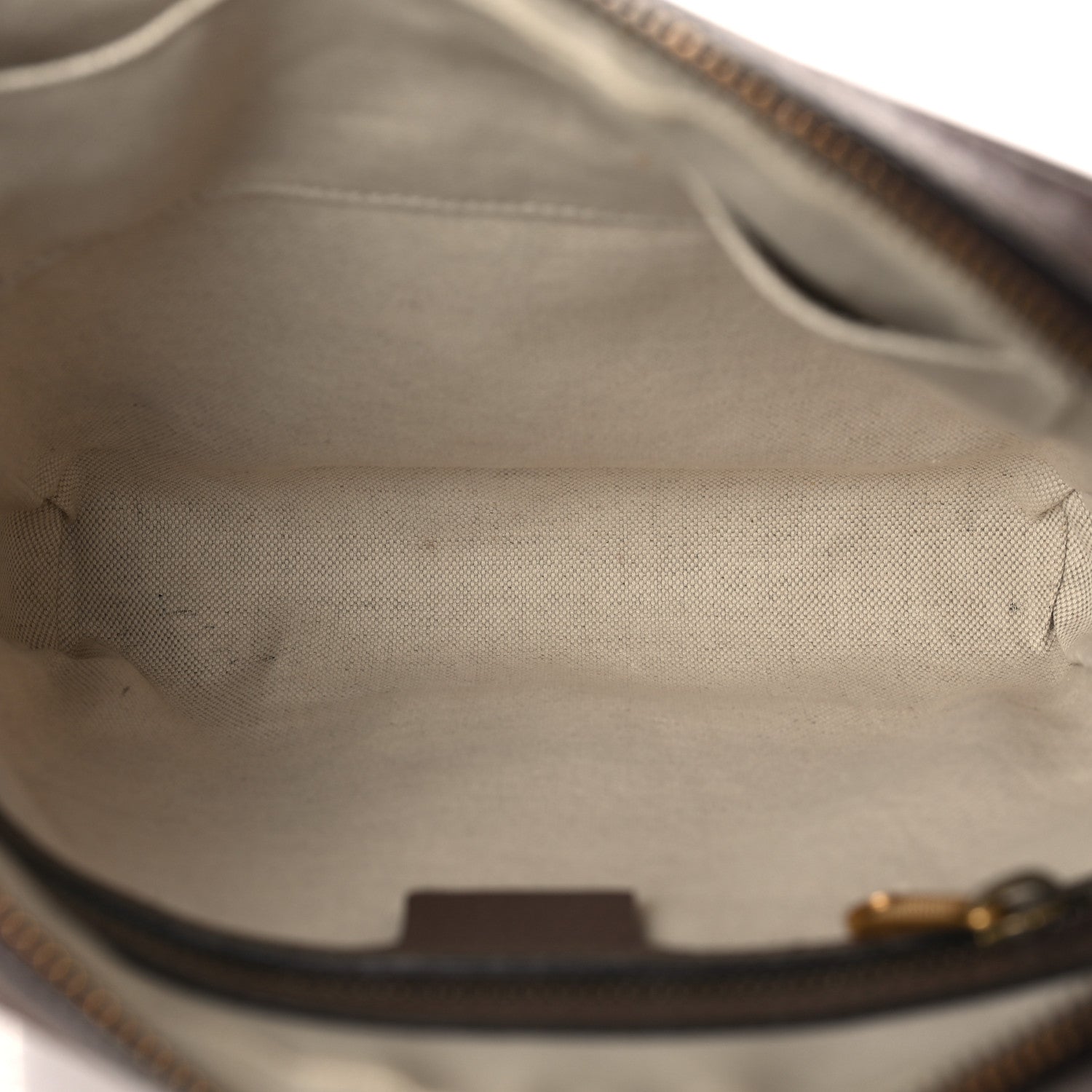 Gucci GG Supreme Monogram Web Small Ophidia Messenger Bag Brown 5 of 9