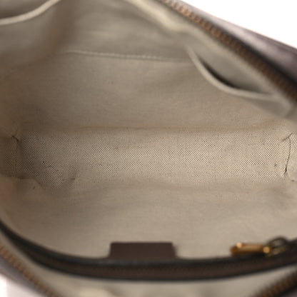 Gucci GG Supreme Monogram Web Small Ophidia Messenger Bag Brown 5 of 9