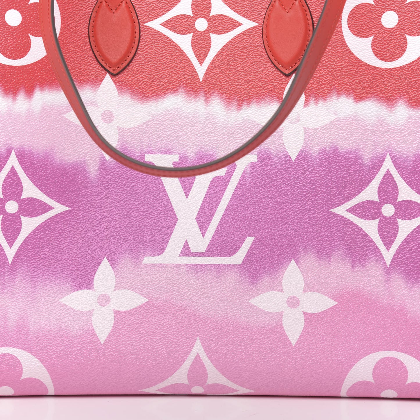 Monogram Escale Onthego GM Rouge