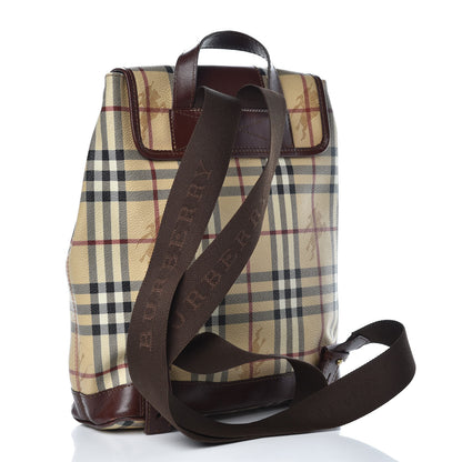 Burberry Haymarket Check Backpack 3 of 10