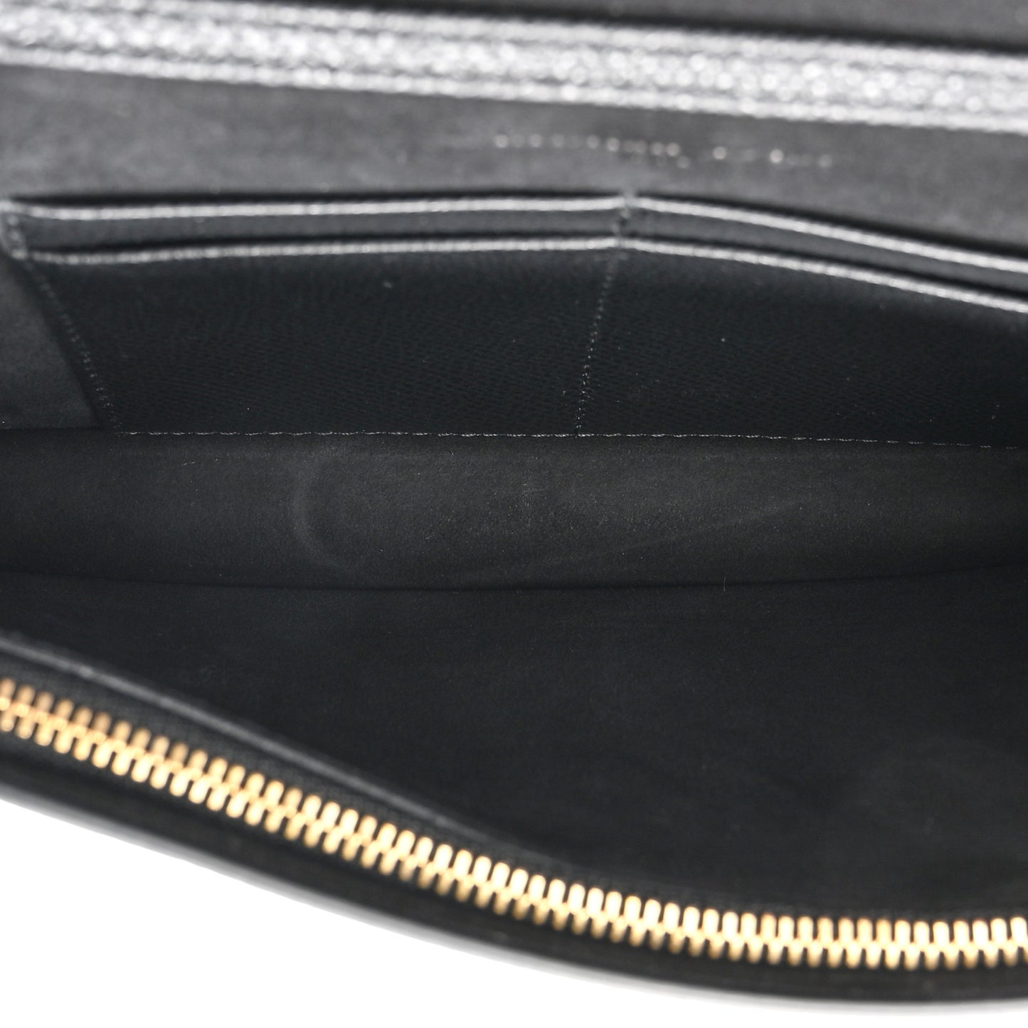 Calfskin 30 Montaigne 2 in 1 Pouch Black