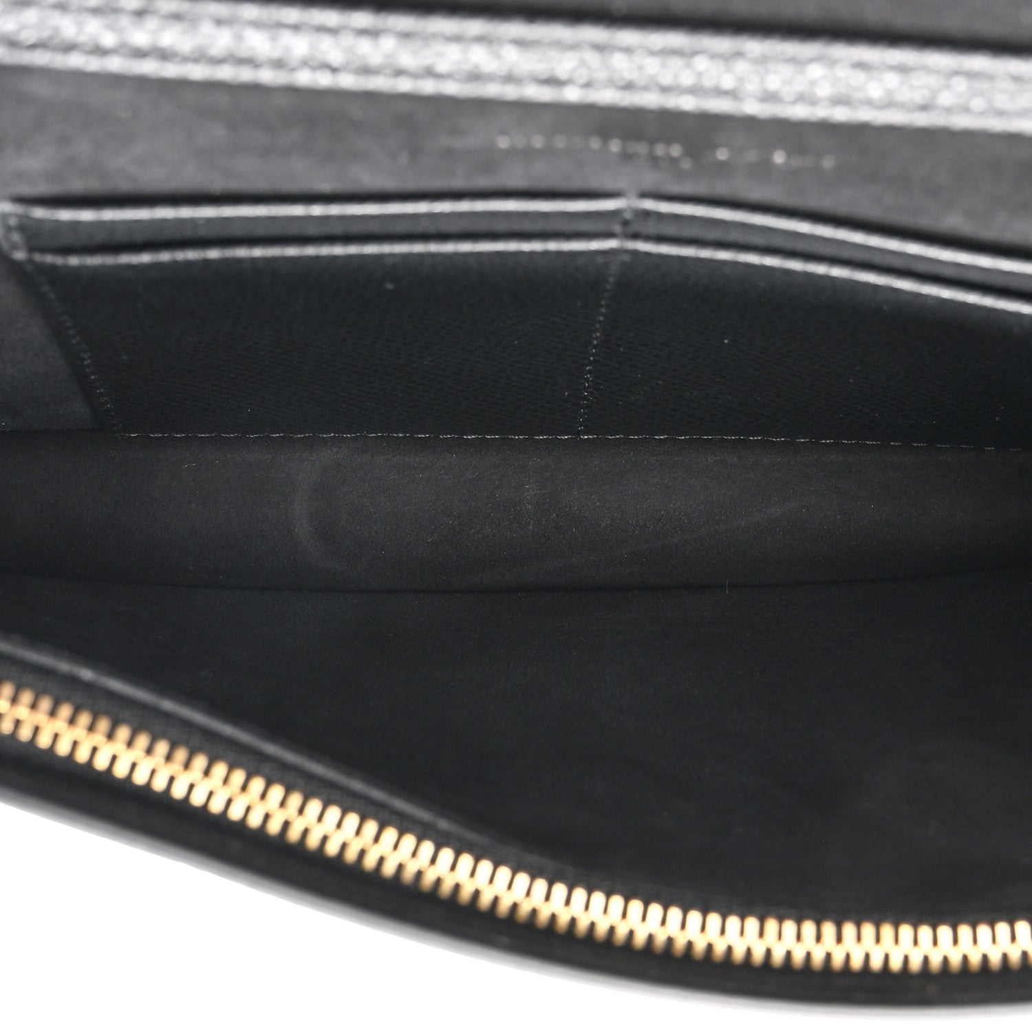 Christian Dior Calfskin 30 Montaigne 2 in 1 Pouch Black 5 of 11