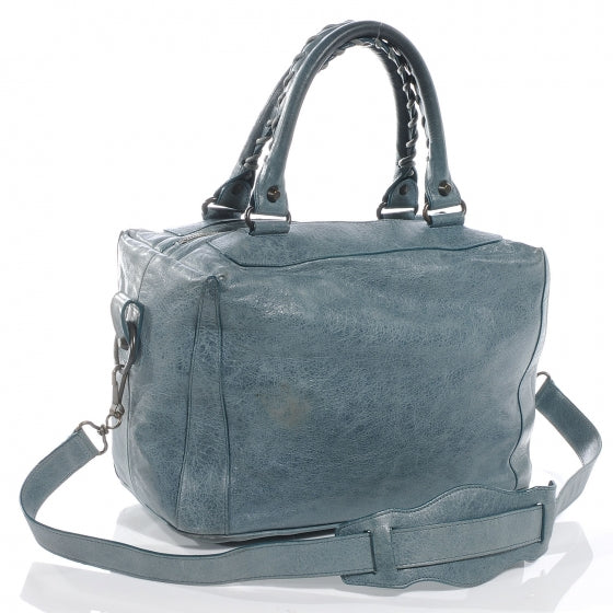 Agneau Leather Metro Tempete