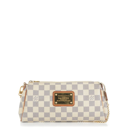 Louis Vuitton Damier Azur Eva Clutch 1 of 7