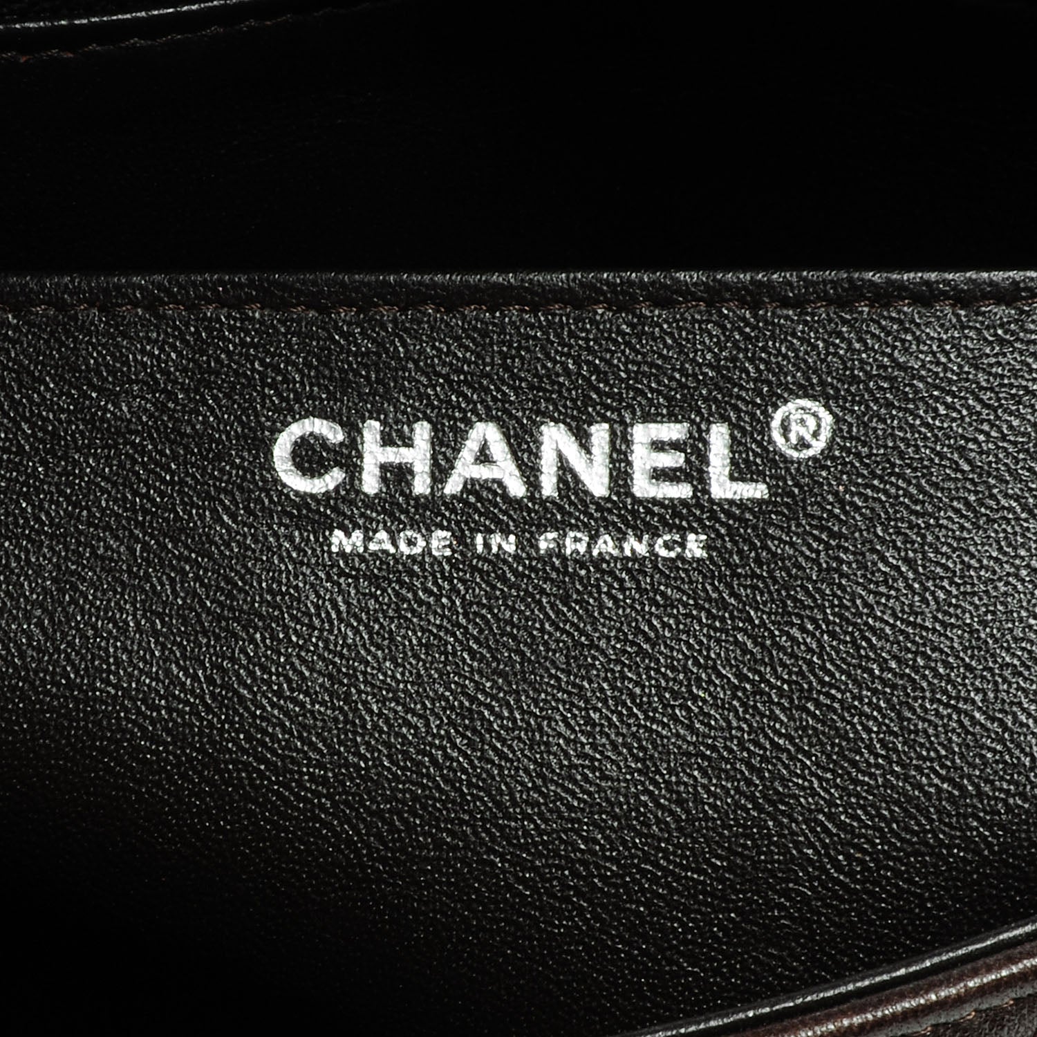 Chanel Lambskin Hybrid Reissue Jumbo Flap Dark Brown 7 of 9