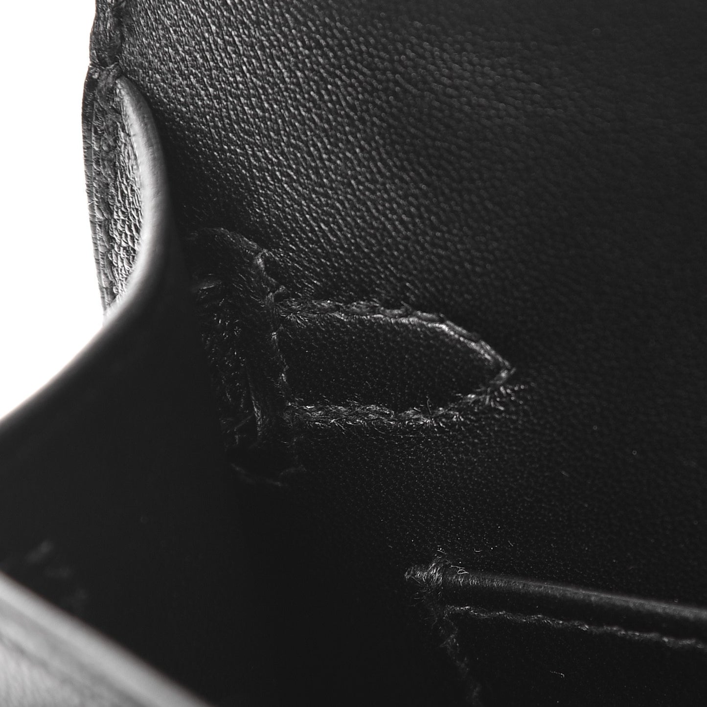 Chevre Mysore Mini Kelly Sellier 20 Black