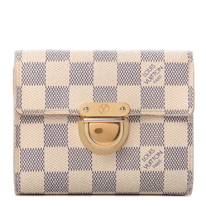 Louis Vuitton Damier Azur Koala Wallet 1 of 6