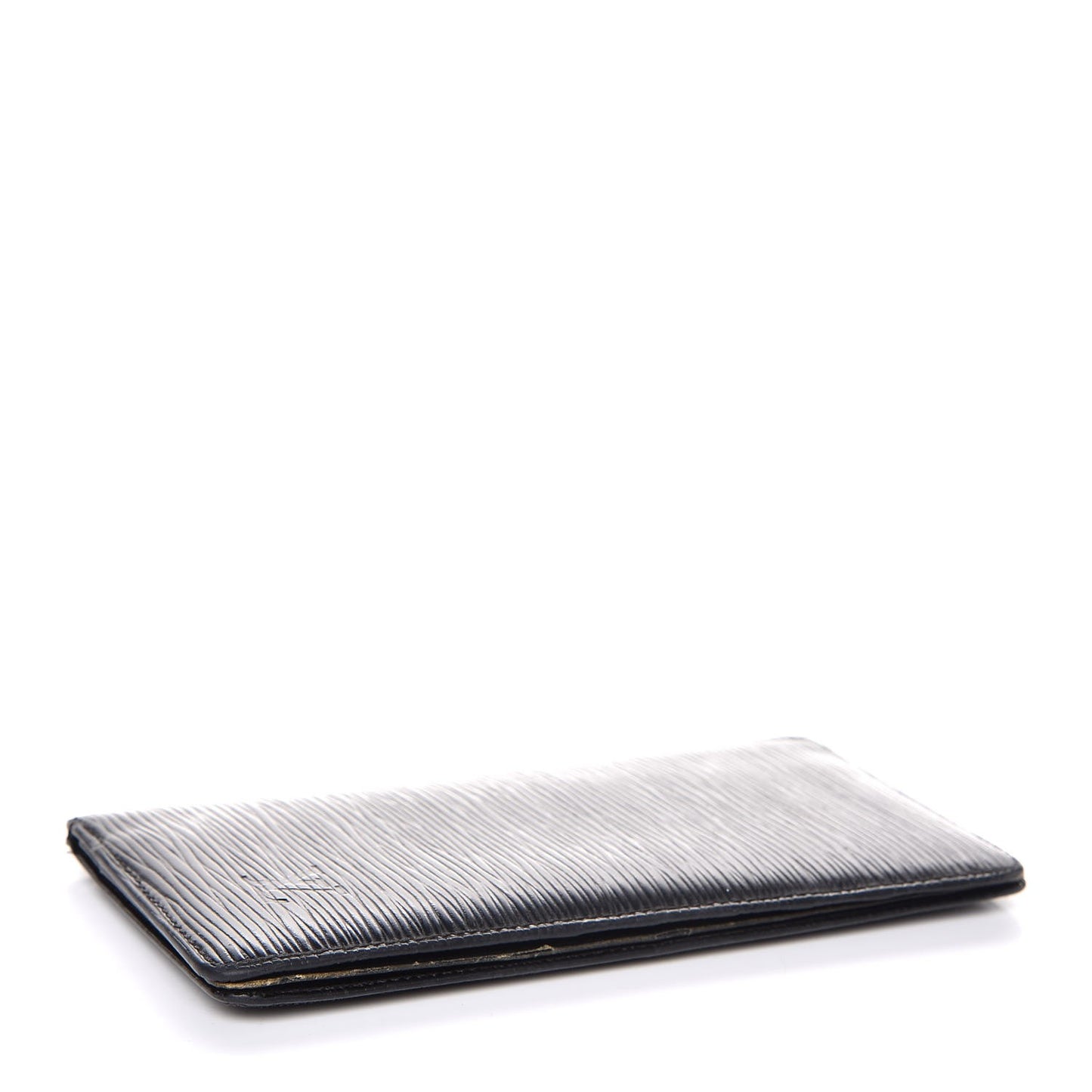 Epi Checkbook Card Holder Black