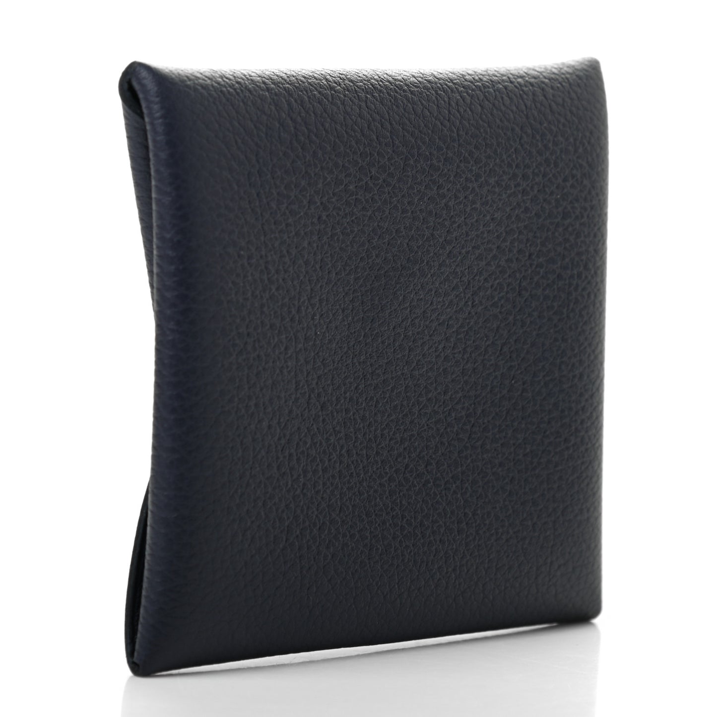 Chevre Mysore Bastia Coin Purse Bleu Indigo