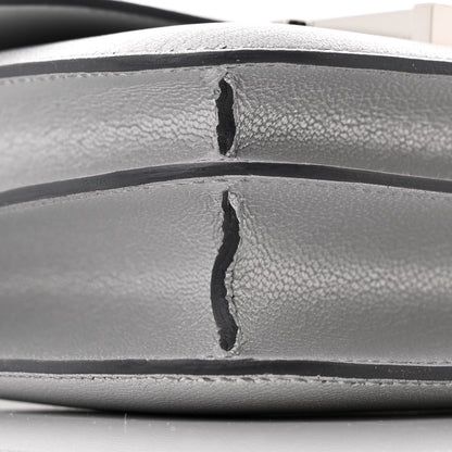 Hermes Metallic Chevre Chamkilight Constance 18 Argent 10 of 12