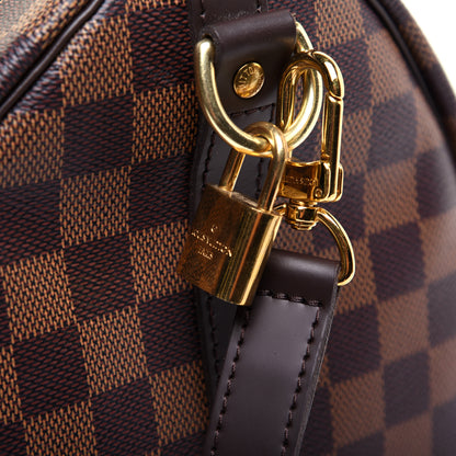 Louis Vuitton Damier Ebene Speedy Bandouliere 30 11 of 11