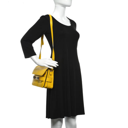 Proenza Schouler New Linosa Mini PS11 Classic Shoulder Bag Tropical Yellow 2 of 9