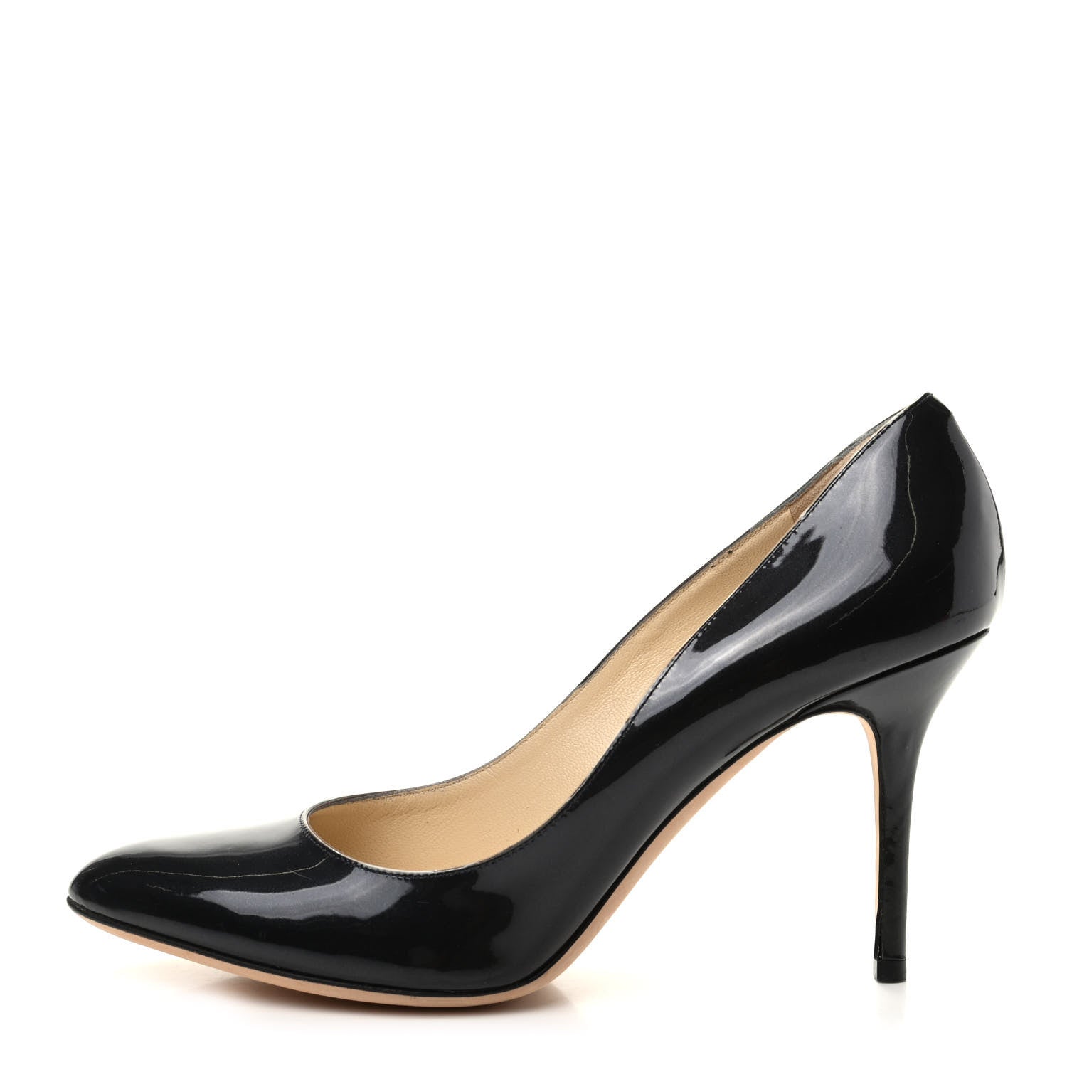 Jimmy Choo Patent Pumps 41 Black 1 of 9