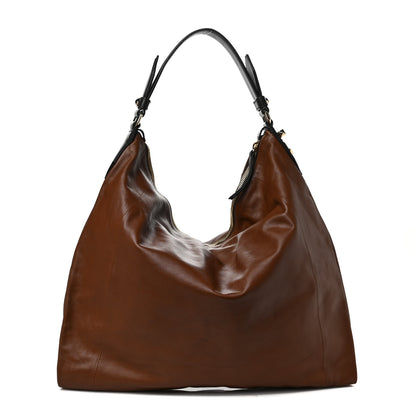 Jimmy Choo Suede Ana Hobo Bag Tan 1 of 13