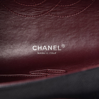 Chanel Caviar Quilted Maxi Double Flap Black 8 of 15