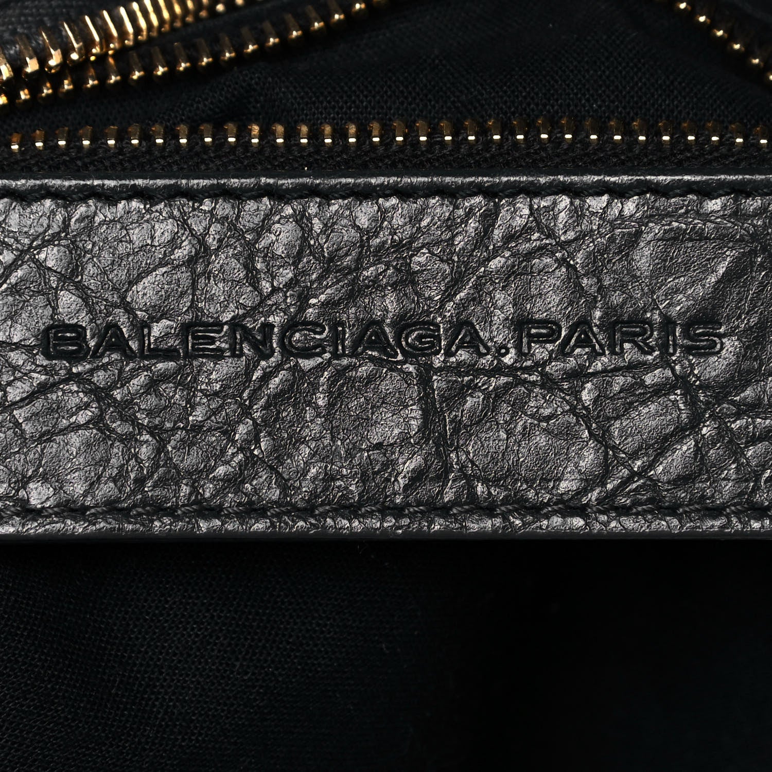 Balenciaga Agneau Giant 12 Gold Hardware City Anthracite 9 of 14