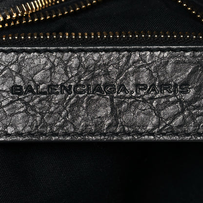 Balenciaga Agneau Giant 12 Gold Hardware City Anthracite 9 of 14