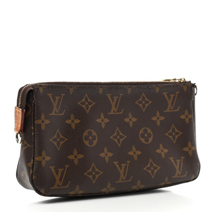 Louis Vuitton Monogram Pochette Accessories NM 3 of 11