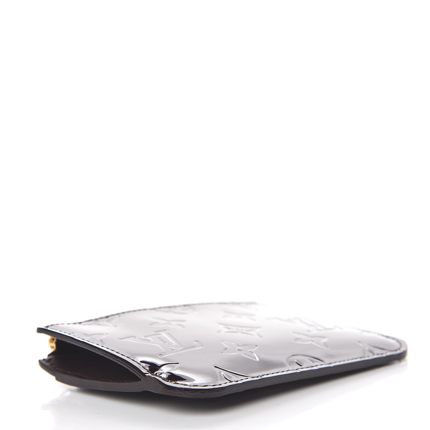 Louis Vuitton Vernis Key Pouch NM Amarante 4 of 8