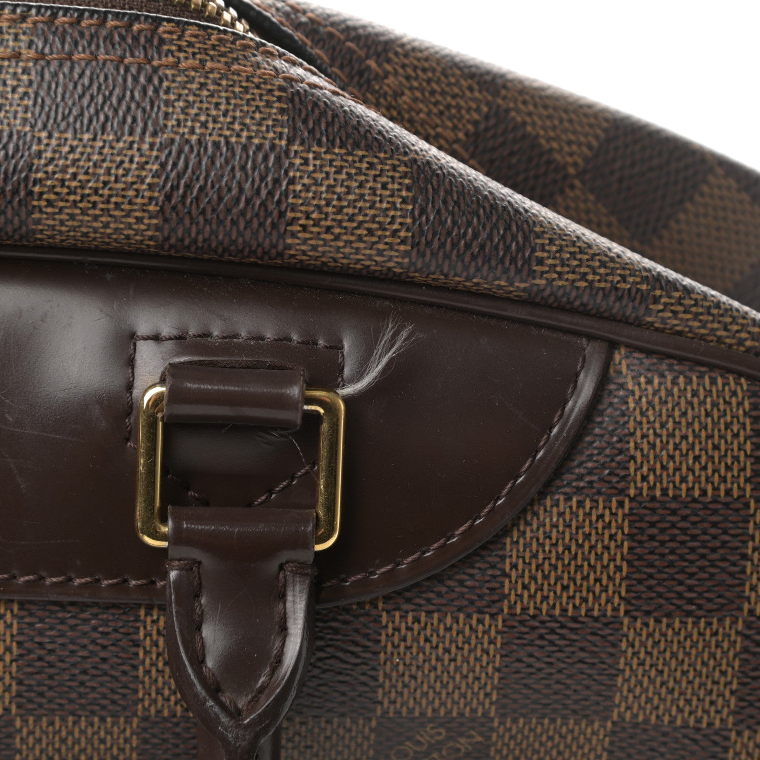 Louis Vuitton Damier Ebene Deauville 18 of 19