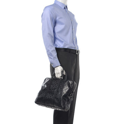 Gucci Imprime Monogram Medium Briefcase Black 2 of 18