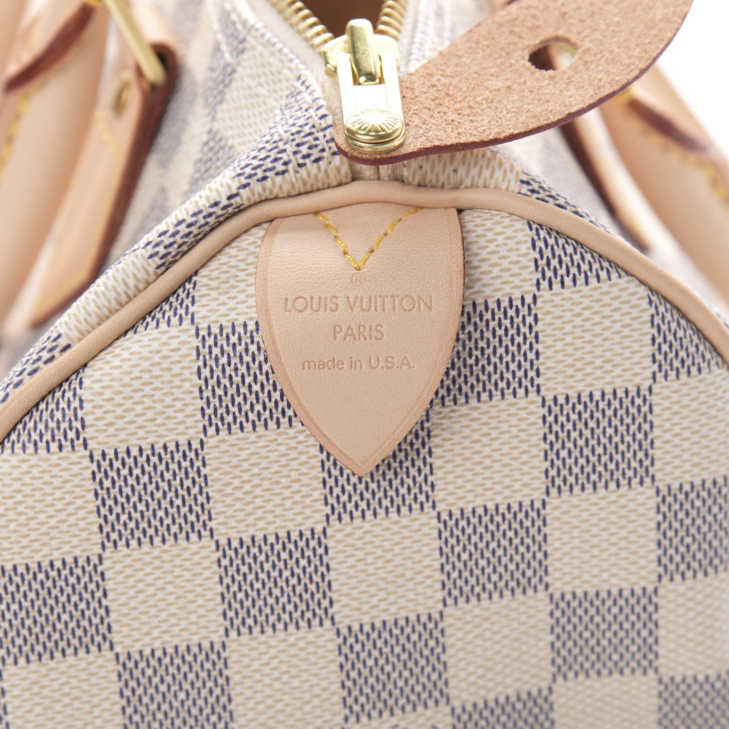 Louis Vuitton Damier Azur Speedy 25 5 of 13