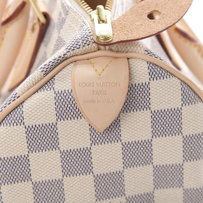 Louis Vuitton Damier Azur Speedy 25 5 of 13