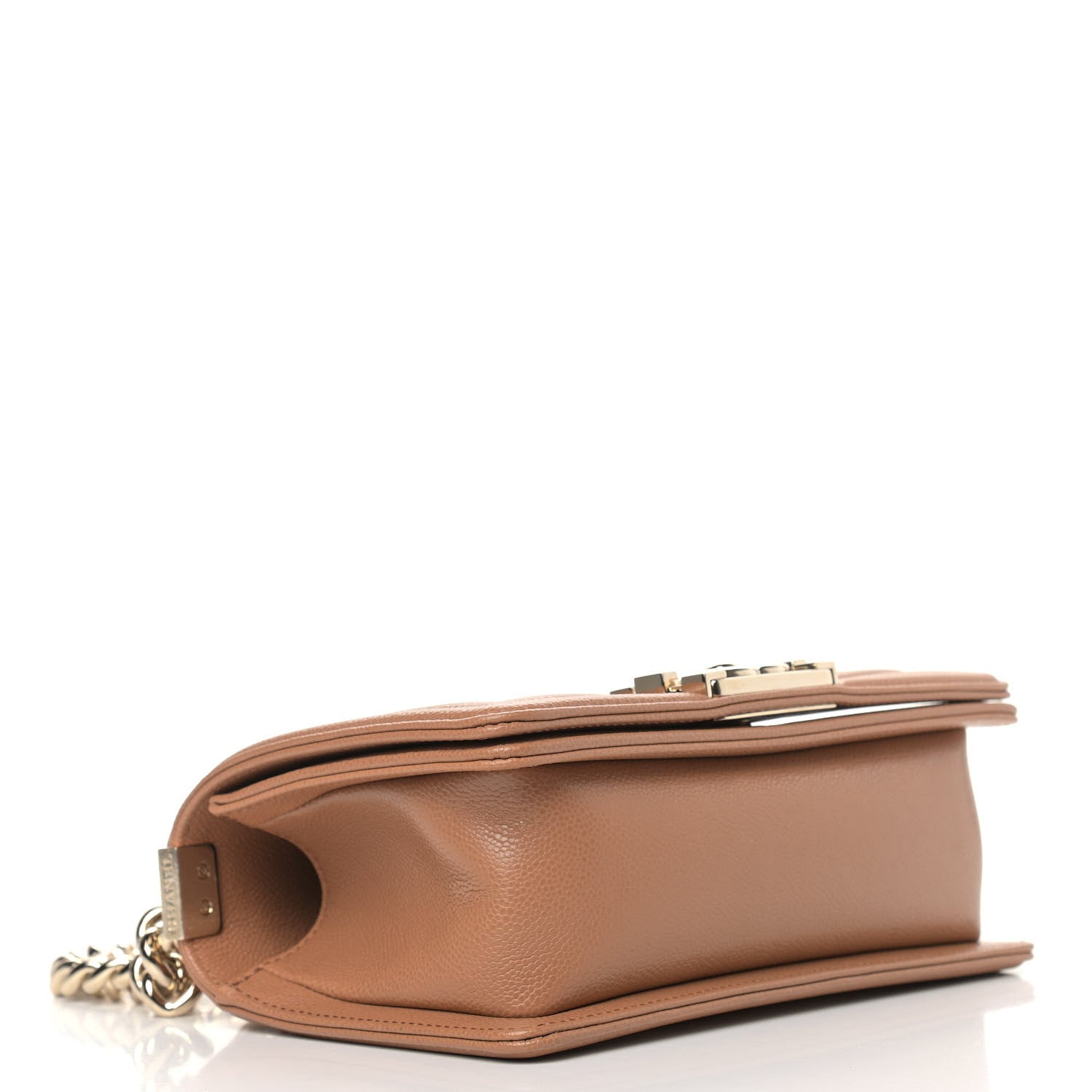 Chanel Caviar Quilted Small Boy Flap Brown 4 of 9