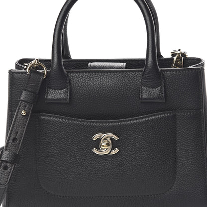 Chanel Grained Calfskin Mini Neo Executive Shopper Tote Black 13 of 18