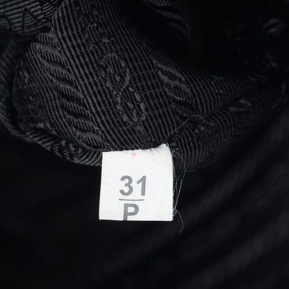Prada Vitello Daino Side Pocket Hobo Nero Black 8 of 8