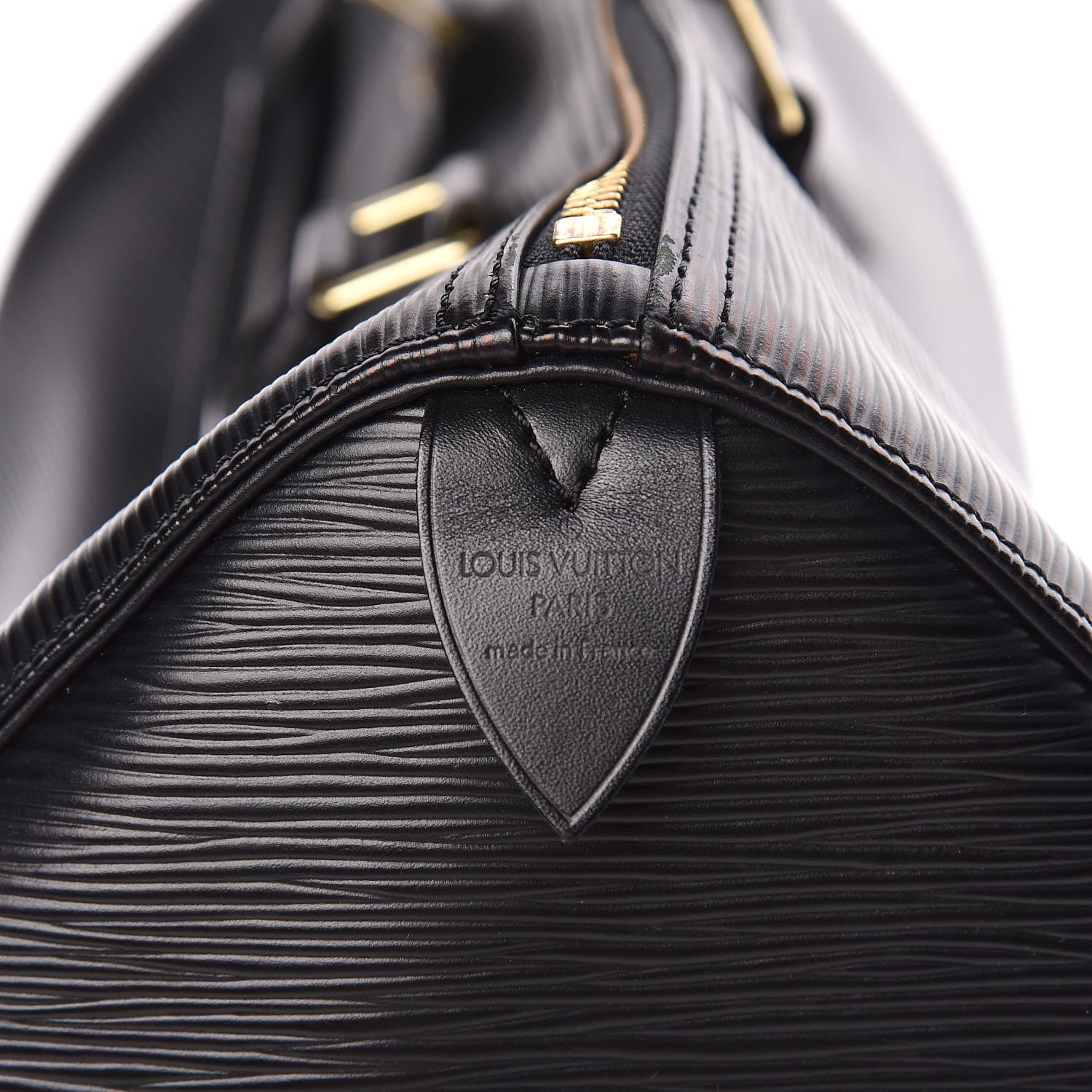 Louis Vuitton Epi Speedy 35 Black 8 of 15