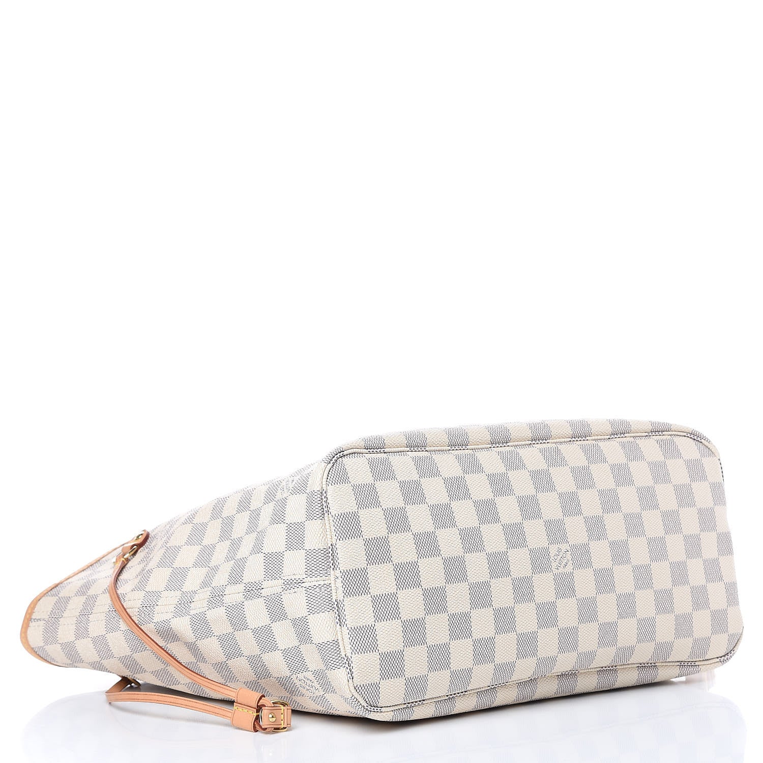Louis Vuitton Damier Azur Neo Neverfull MM Rose Ballerine 5 of 13
