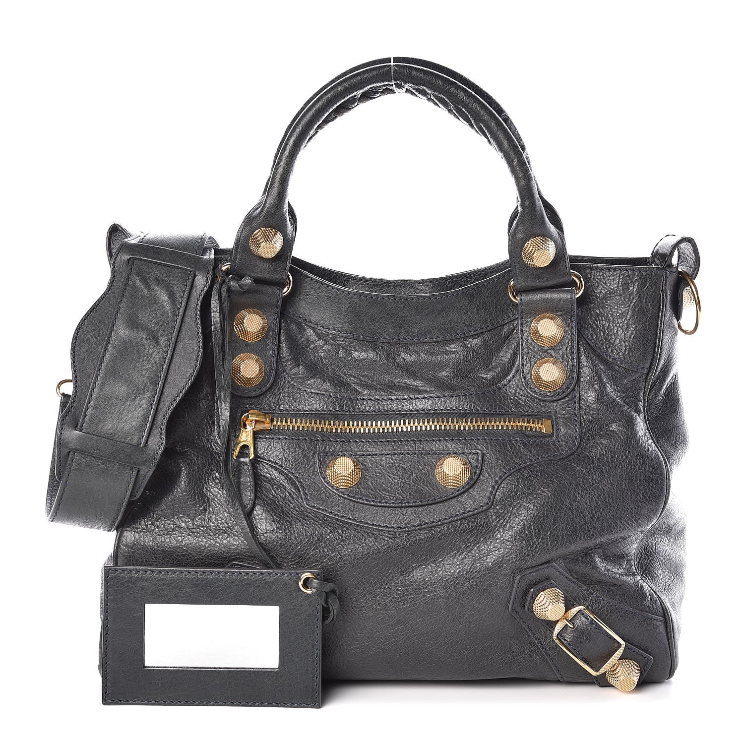 Balenciaga Agneau Giant 21 Gold Hardware Velo Anthracite 1 of 9