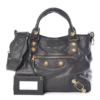 Balenciaga Agneau Giant 21 Gold Hardware Velo Anthracite 1 of 9