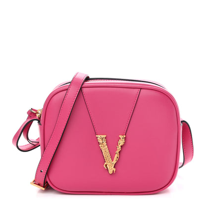 Versace Nappa Virtus Camera Bag Pink 1 of 9