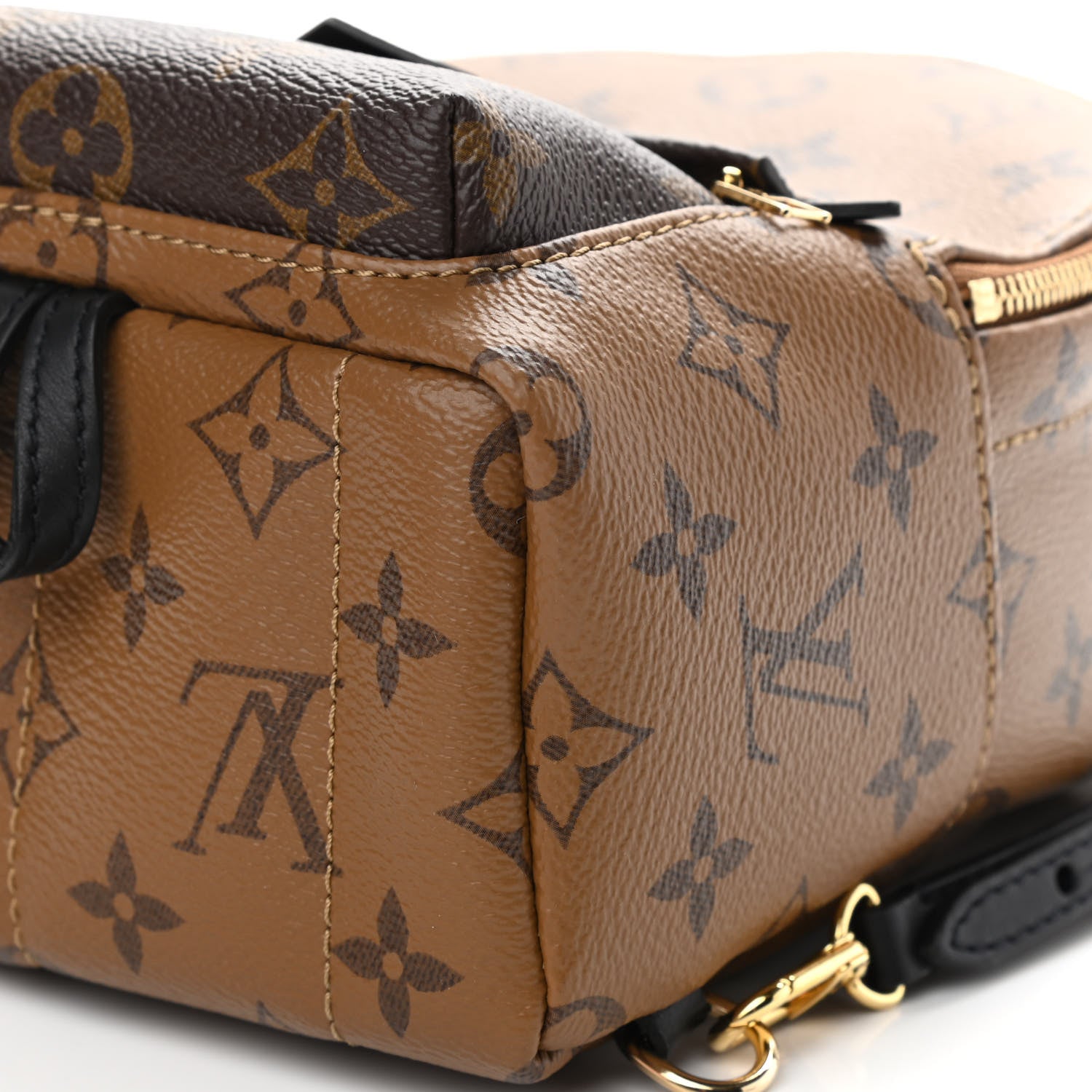 Louis Vuitton Reverse Monogram Palm Springs Backpack Mini 9 of 9