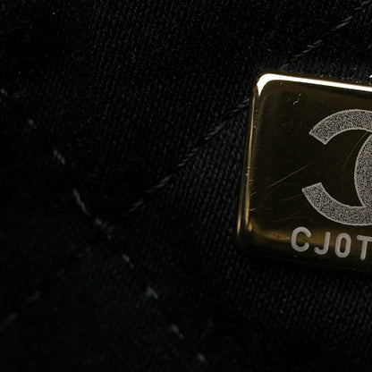 Chanel Shiny Calfskin Quilted Chanel 22 Black 7 of 9