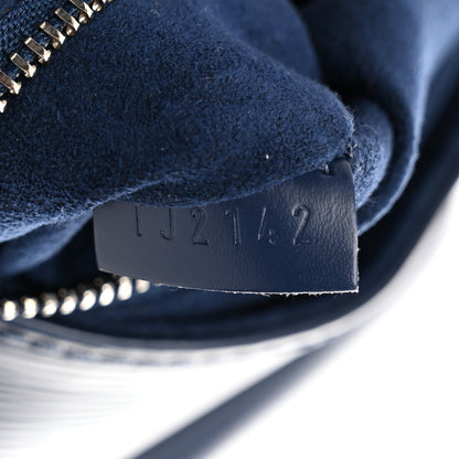 Louis Vuitton Epi Petit Noe NM Indigo 7 of 10