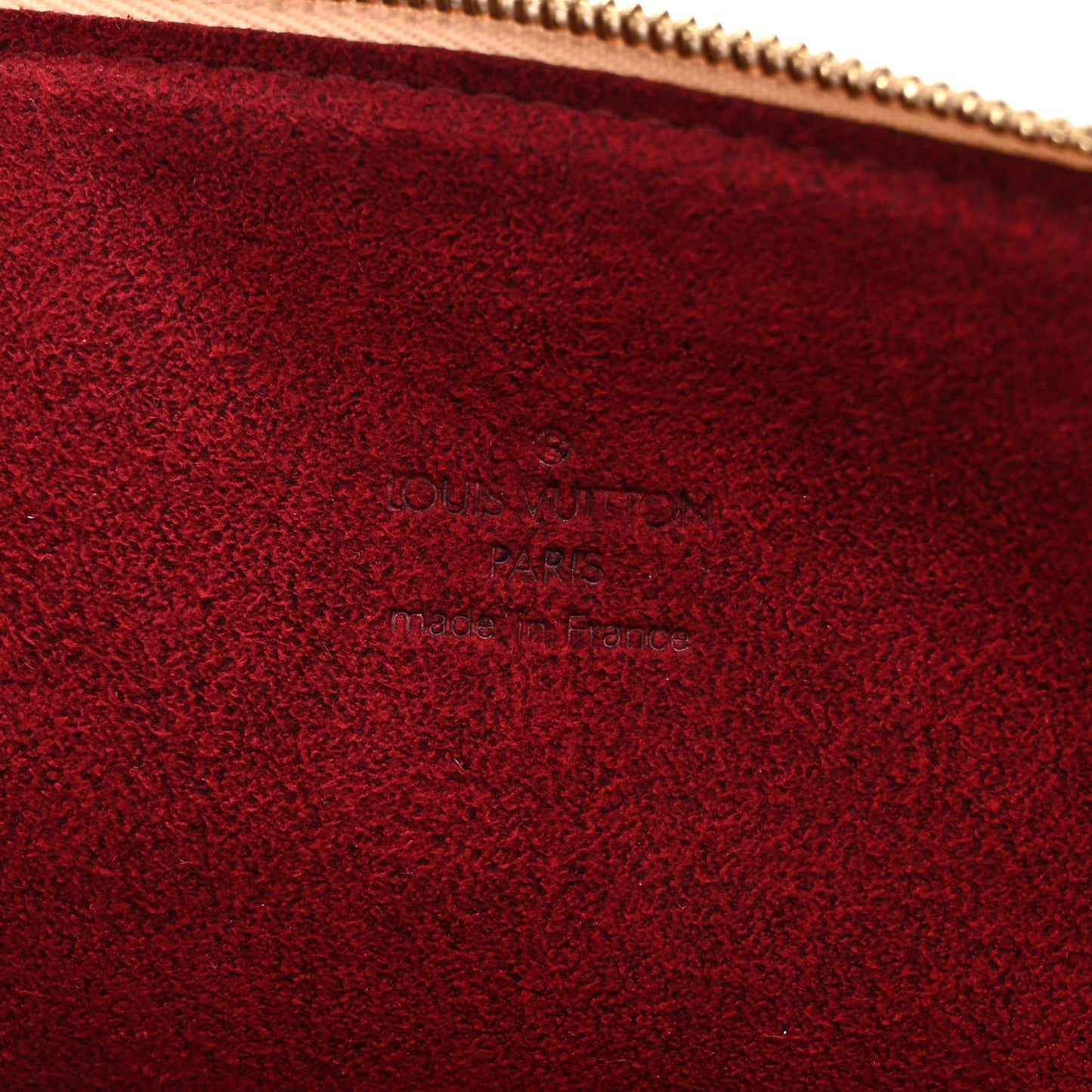 Monogram Multicolor Pochette Accessories White