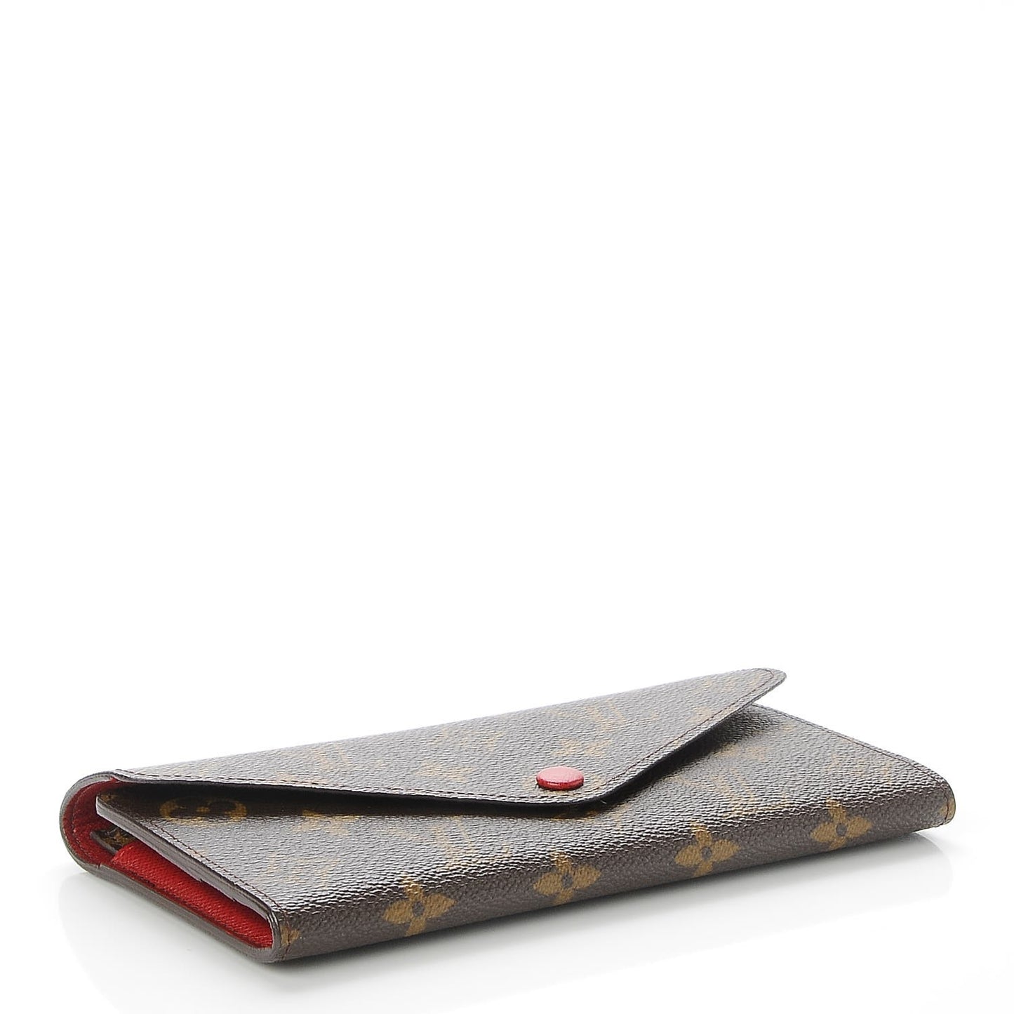 Monogram Josephine Wallet Red