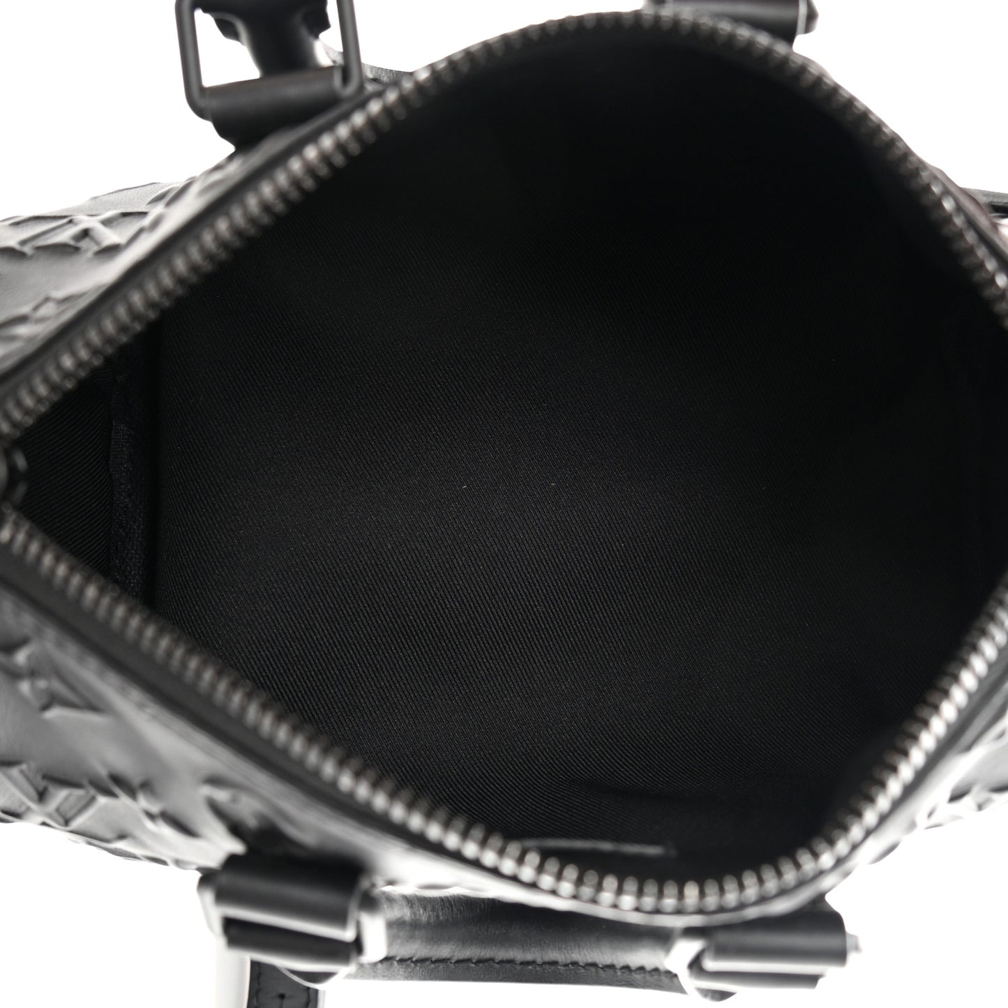 Monogram Seal Keepall XS Black