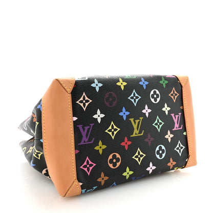 Louis Vuitton Monogram Multicolor Audra Black 4 of 9