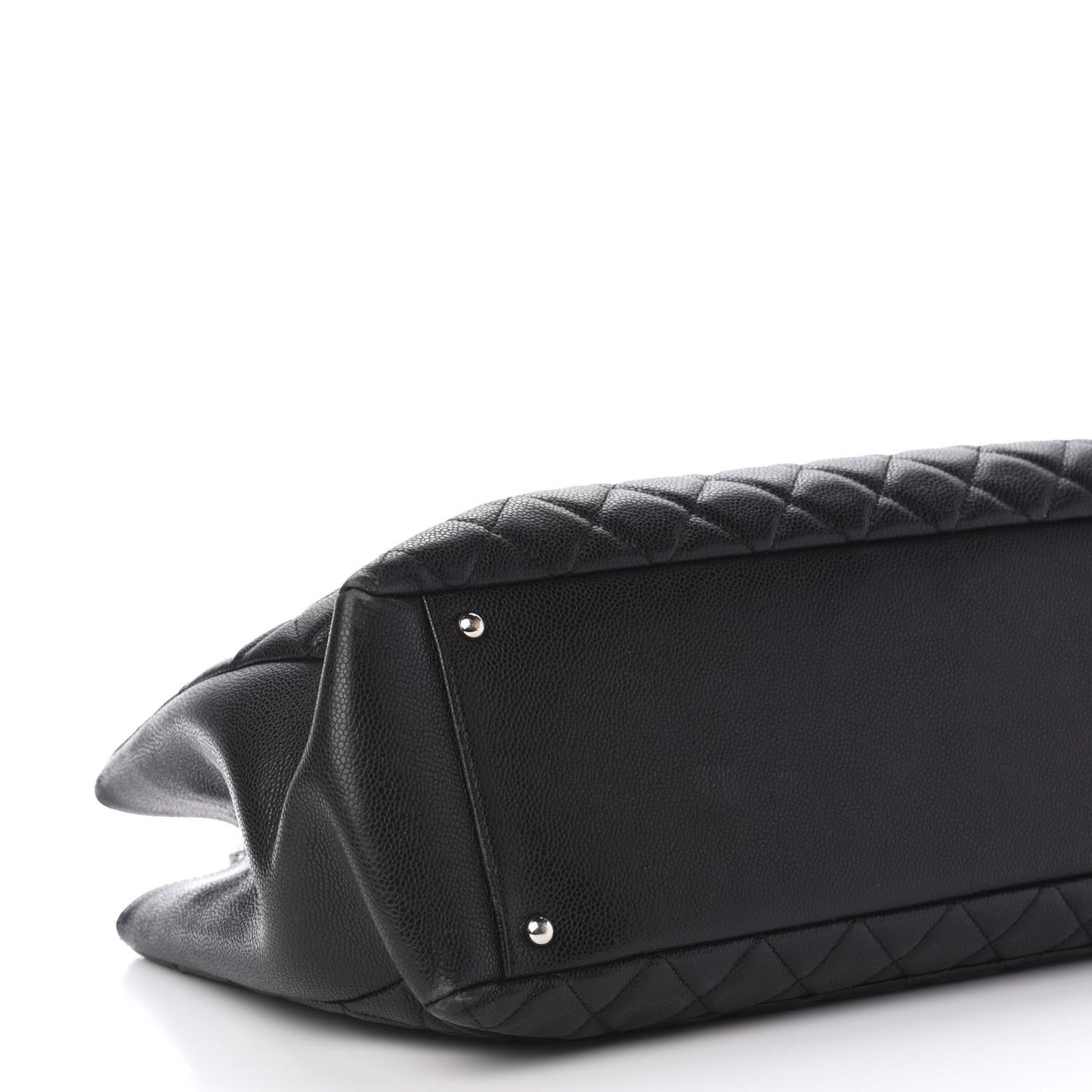 Caviar Quilted XL Grand Shopping Tote GST Black