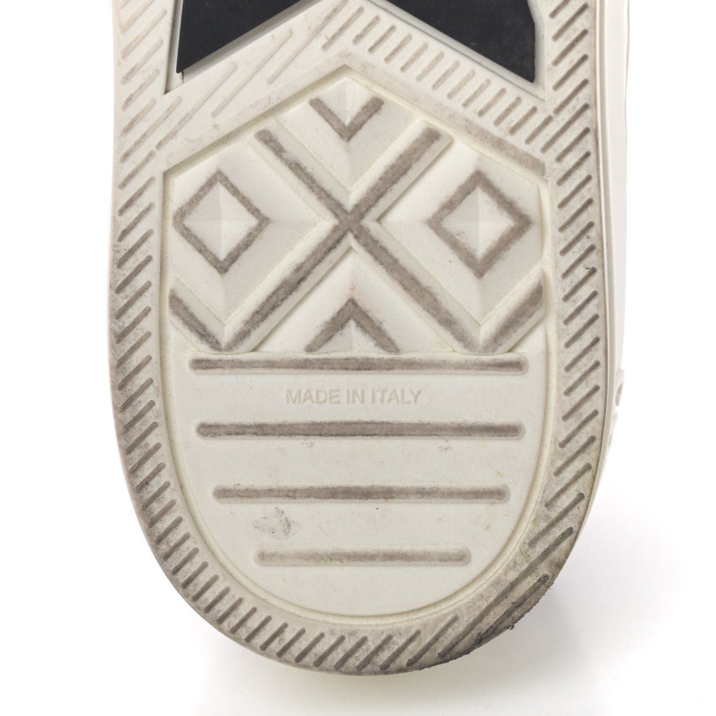 Canvas Oblique Walk'N'Dior Low Top Sneakers 40 Grey Stone