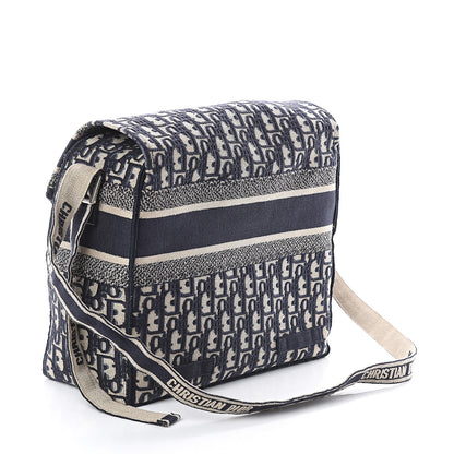Christian Dior Oblique Medium Diorcamp Messenger Blue 2 of 8